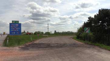 ŘSD opravuje sjezd z dálnice také D2 od 53 do 59 kilometru