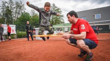 Sportuj 23 nabídne dětem dvacítku sportů. Vrcholem bude exhibice Sigiteamu v čele s Panenkou nebo Vízkem