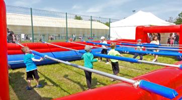 Veletrh sportu ovládl Rybníček