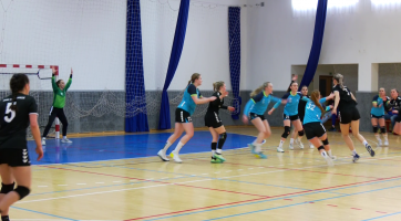 Hodonínské házenkářky potvrdily v souboji s Kunovicemi roli favorita
