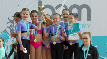 O Slovácký pohár aerobiku se utkalo několik týmů