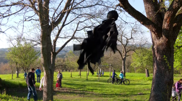 Pálení čarodějnic si o víkendu užili také v Bojkovicích