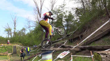 Biketrialisté bojovali o mistrovské tituly