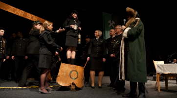 Hodonínem znělo Zdař Bůh a skákalo se přes kůži