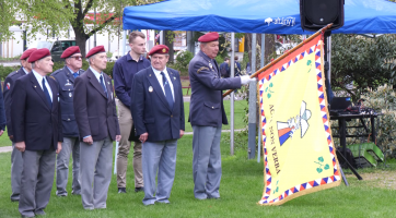 Zlín si připomněl 78. výročí osvobození