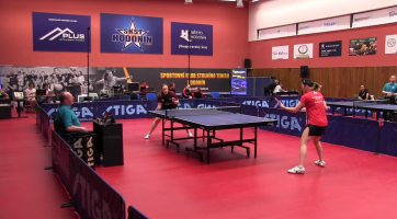 Stolní tenistky Hodonína vstoupily do finále výhrou 