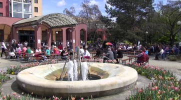 Zahájení lázeňské sezony v Hodoníně doprovázel bohatý program 