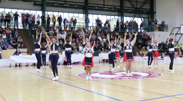 Aerobic Tour zaplnil brodskou halu