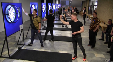 Šipkařský klub Steel Darts pořádal regionální turnaj