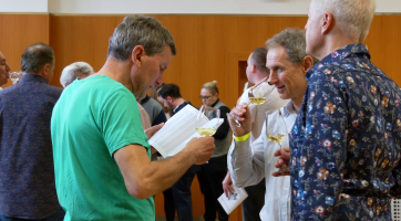 Sezónu koštů zakončila výstava Klubu přátel vína