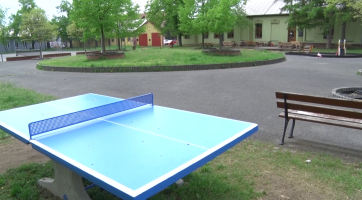 Stolní tenis si můžete nově zahrát i v Bažantnici