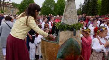 V Luhačovicích se o víkendu světily lázeňské prameny