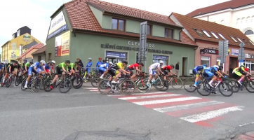 Cyklisté se proháněli ulicemi Kyjova