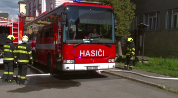 Výbuch nelegální laboratoře na výrobu drog byl tématem cvičení složek IZS