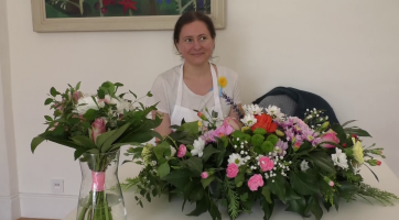 Zahrádkáři uspořádali 1.ročník floristické soutěže