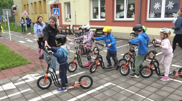 Děti dostaly „řidičák“ na kolo