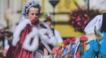 Výstava ukazuje Jízdu králů během Slováckého roku