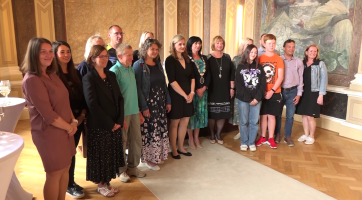 Účastníci výzvy 10 000 kroků přišli na radnici