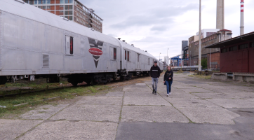 Revolution train přivezl do Zlína příběh o škodlivosti drog