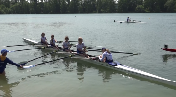 Na Štěrkovišti poměřili veslaři své síly 