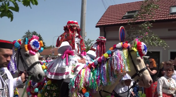 Vlčnovské Jízdě králů panoval třináctiletý Filip Šobáň
