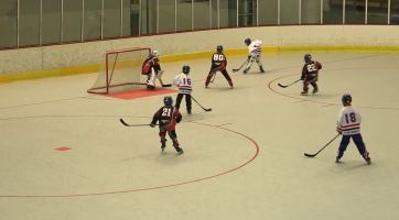 Zimní stadion v Uherském Hradišti ovládl in-line hokej