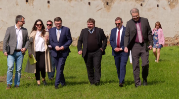 Uherské Hradiště navštívil ministr financí Stanjura