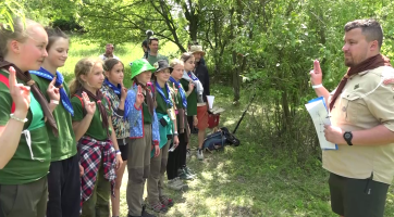 Skauti Zlínského kraje poměřili své síly a dovednosti na Svojsíkově závodu