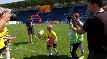 Uherské Hradiště hostilo finále McDonald´s Cupu