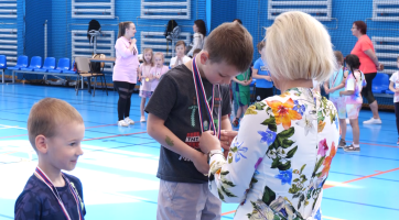 Děti předvedly, co všechno se naučily v projektu Sporťák