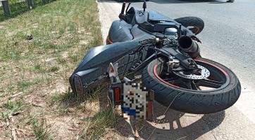 Na dálnici D55 u Napajedel se srazil osmnáctiletý motorkář s kamionem. Mladík bojuje v nemocnici o život