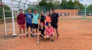 Ve Zlíně u přehrady se představilo téměř sto volejbalových nadšenců 