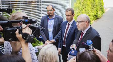 Ministr zdravotnictví Vlastimil Válek navštívil Zlínský kraj