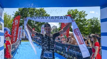 Rekord! Triatlonista Řenč posunul svůj nejlepší čas na Moraviamanovi
