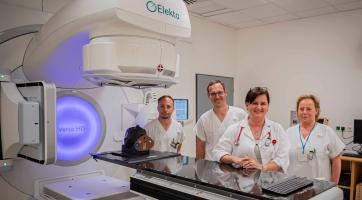 Baťova nemocnice spouští nový lineární urychlovač. Onkologickým pacientům začne sloužit v červenci