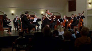 Už popáté zahrál Orchestr budoucnosti