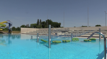 Městské koupaliště ve Veselí otevře 9. června