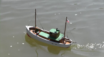 Víkend patřil na Lučině vodním modelářům