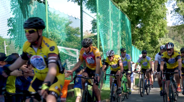 Cyklotour Na kole dětem zavítala do Slopného už popáté  