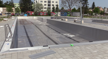 Letní koupaliště v Kyjově se chystá na zahájení sezony 