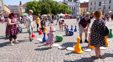 Děti oslavily svátek s DDM Šikula
