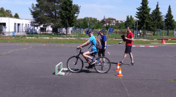 Krajské kolo Dopravní soutěže mladých cyklistů hostily Otrokovice