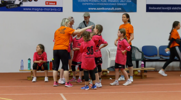 ITS Cup přilákal do Kunovic 34 dívčích házenkářských týmů