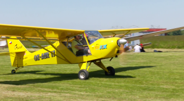 Piloti létali divokým Slováckem 