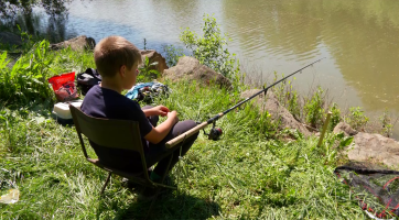 Mladí rybáři v Kunovicích dokazovali, že umí 