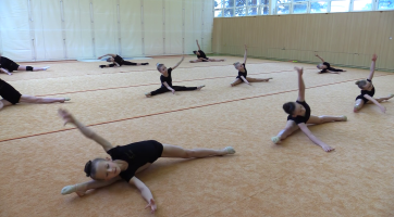 Moderní gymnastky z Veselí získaly tituly mistryň ČR