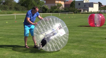 Areál Tělovýchovné jednoty Baník patřil opět dětem