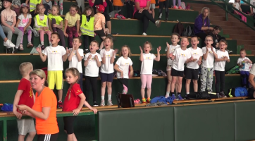 Brodští předškoláci soutěžili na dětské olympiádě v halové atletice