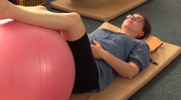 V kyjovské nemocnici cvičí budoucí maminky