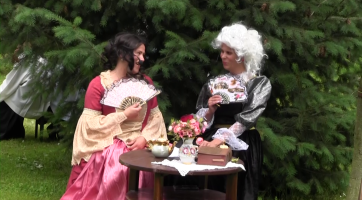 Oživené památky byly věnované 390. výročí příchodu piaristů